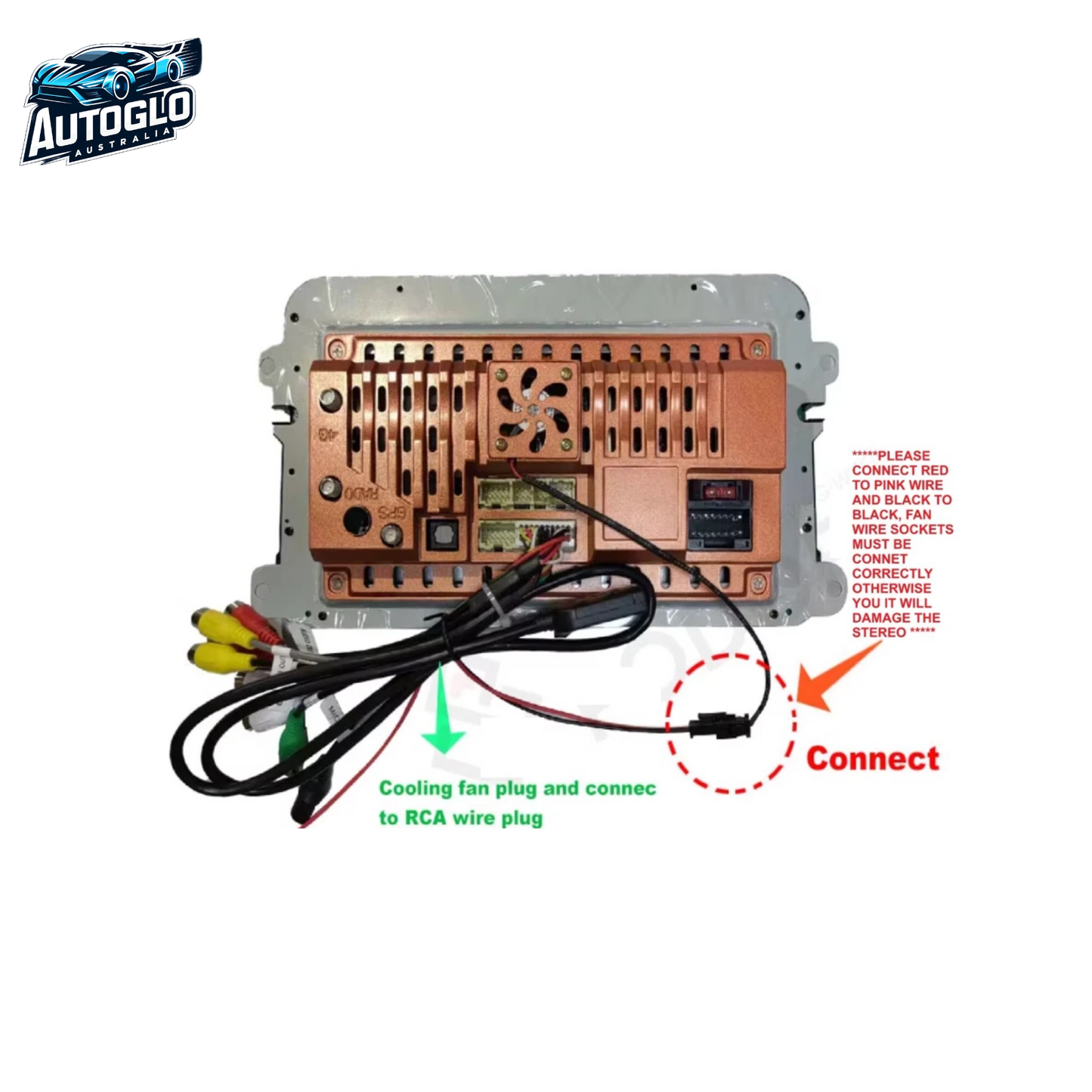 Autoglo Australia 9" (2GB+32G) Android Carplay BT GPS Stereo for HYUNDAI SONATA MAN AC (2008-10)