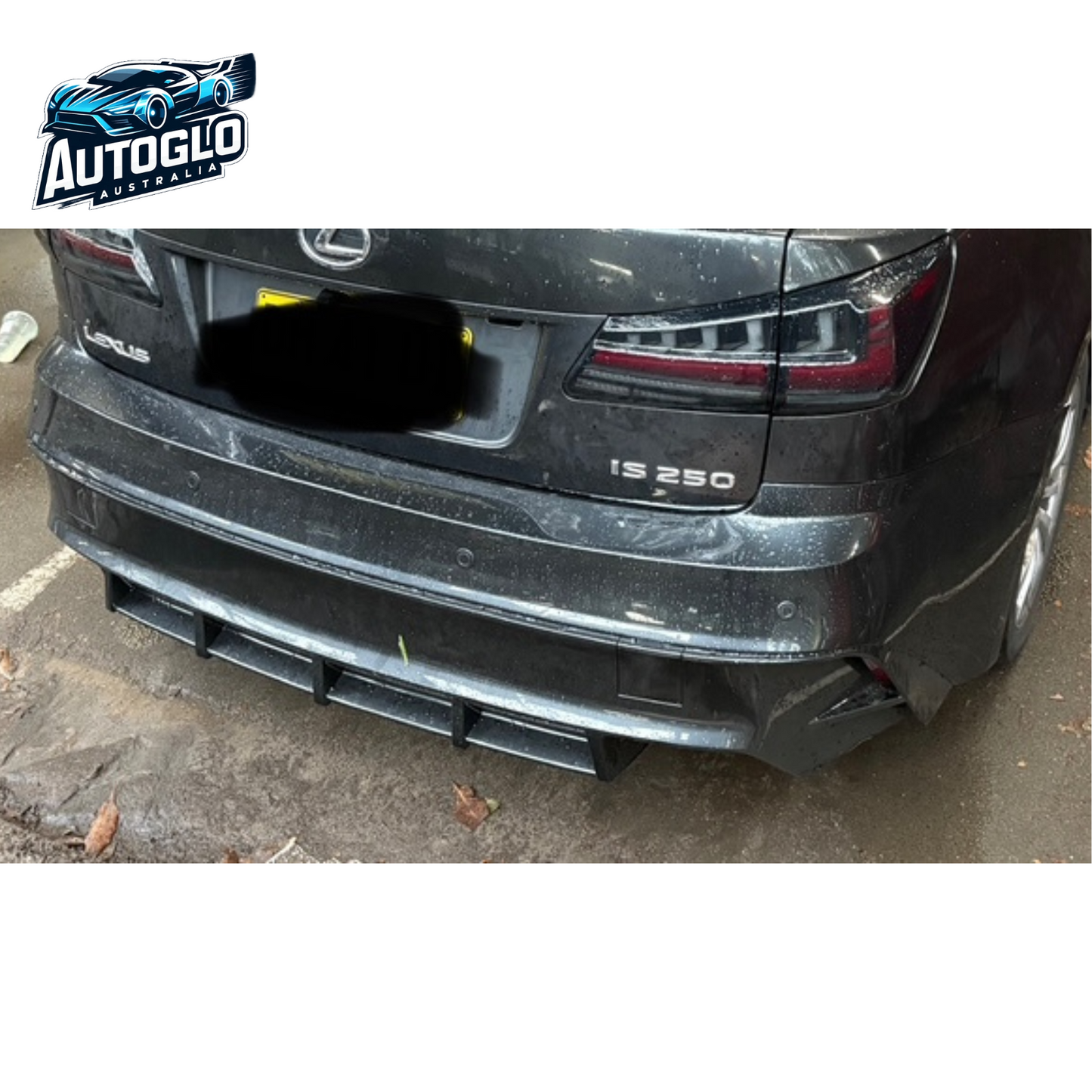 Rear Bumper Conversion Kit for Lexus IS250 2005–2012 | Autoglo Australia|