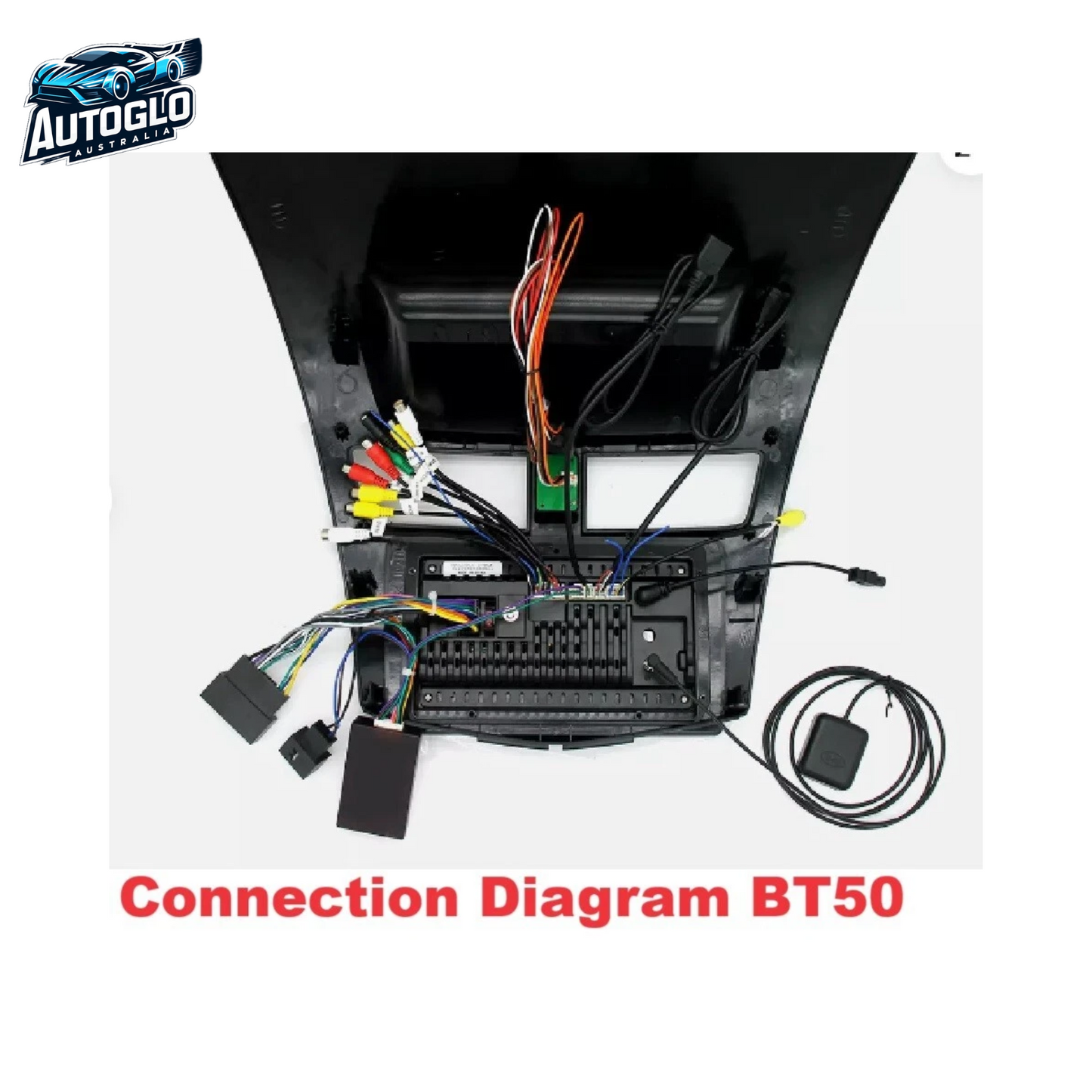 Autoglo Australia 9" (2G+32G) GPS BT WiFi CARPLAY ANDROID Stereo For MAZDA BT50 (2011-20) Gifts