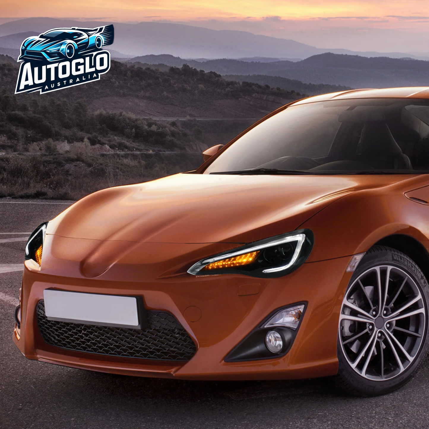 VLAND 1 Pair Headlights And Tail Lights For 2013-2021 Toyota 86 and Subaru BRZ