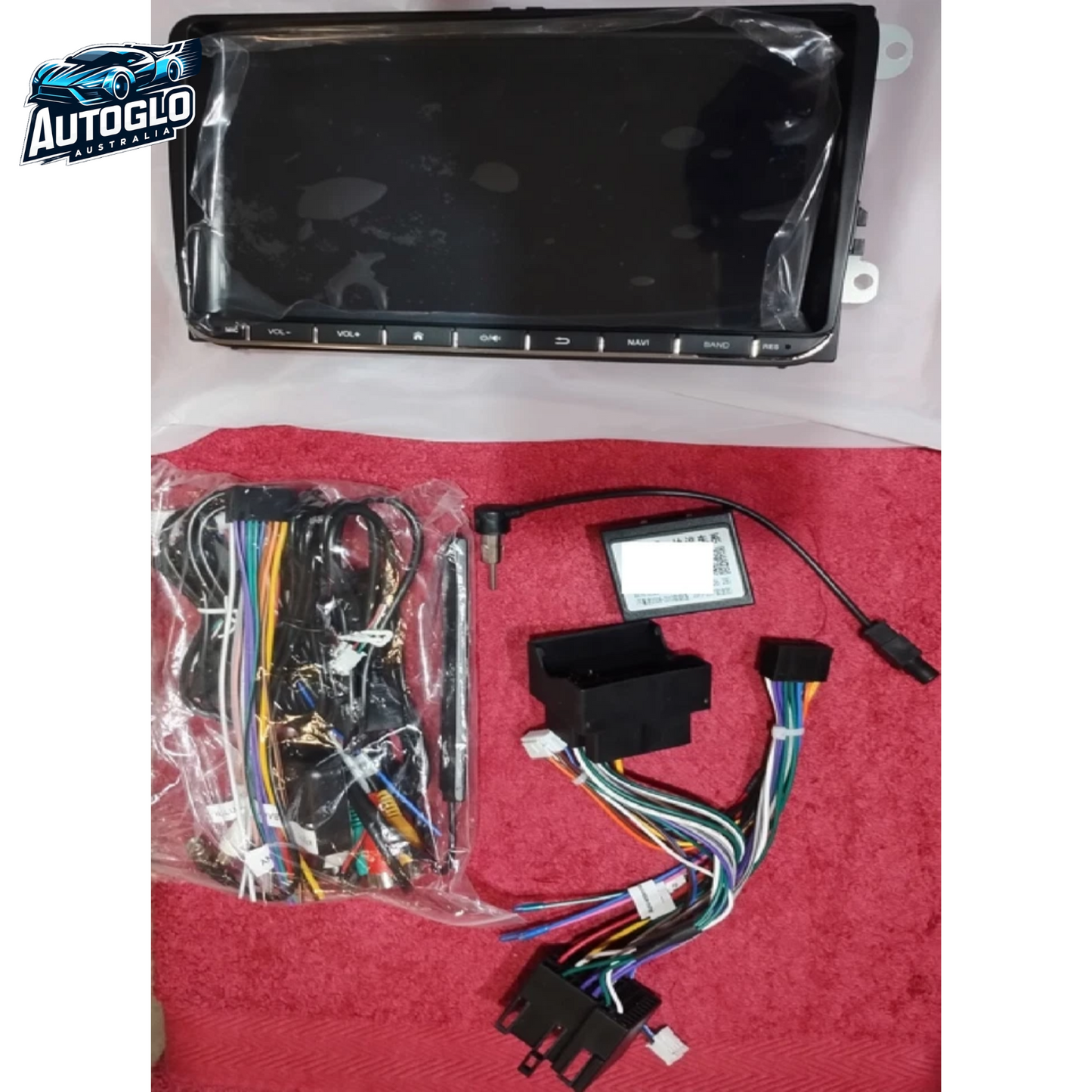 Autoglo Australia 9" CarPlay Android Stereo For VW T5 POLO CADDY AMAROK GOLF JETTA TIGUAN SKODA