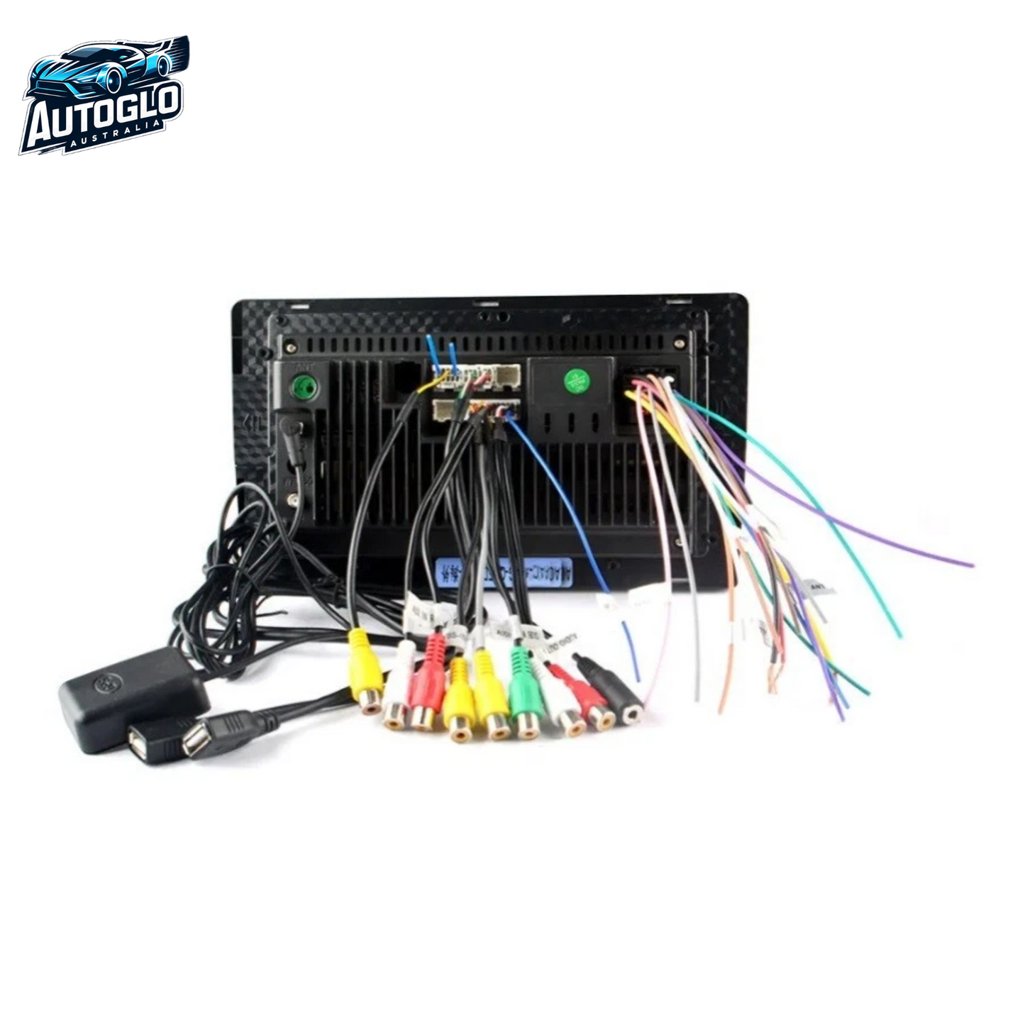 Autoglo Australia 7' Carplay Android GPS BT Stereo For Toyota Prado 150 (2+32G) Dual Frames