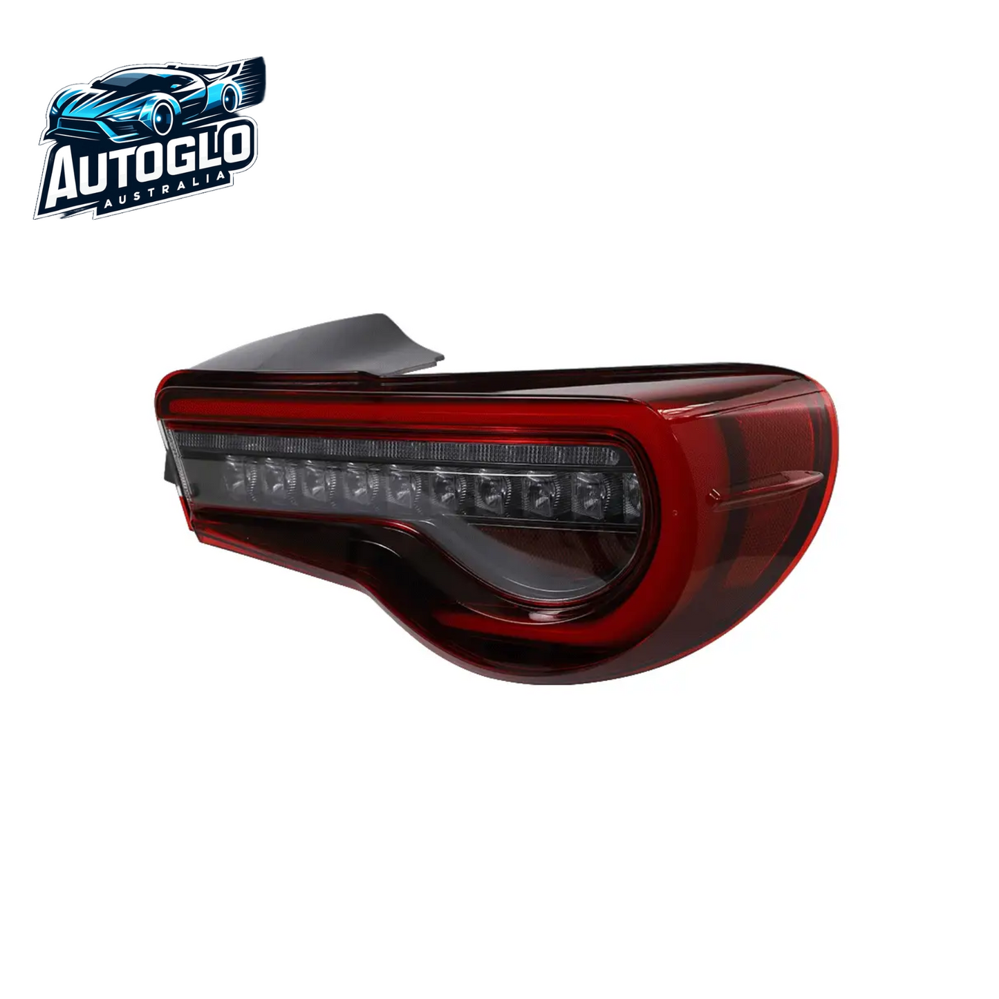 VLAND Set of Dual Beam Projector Headlights and Full LED Tail Lights for Toyota 86 and Subaru BRZ