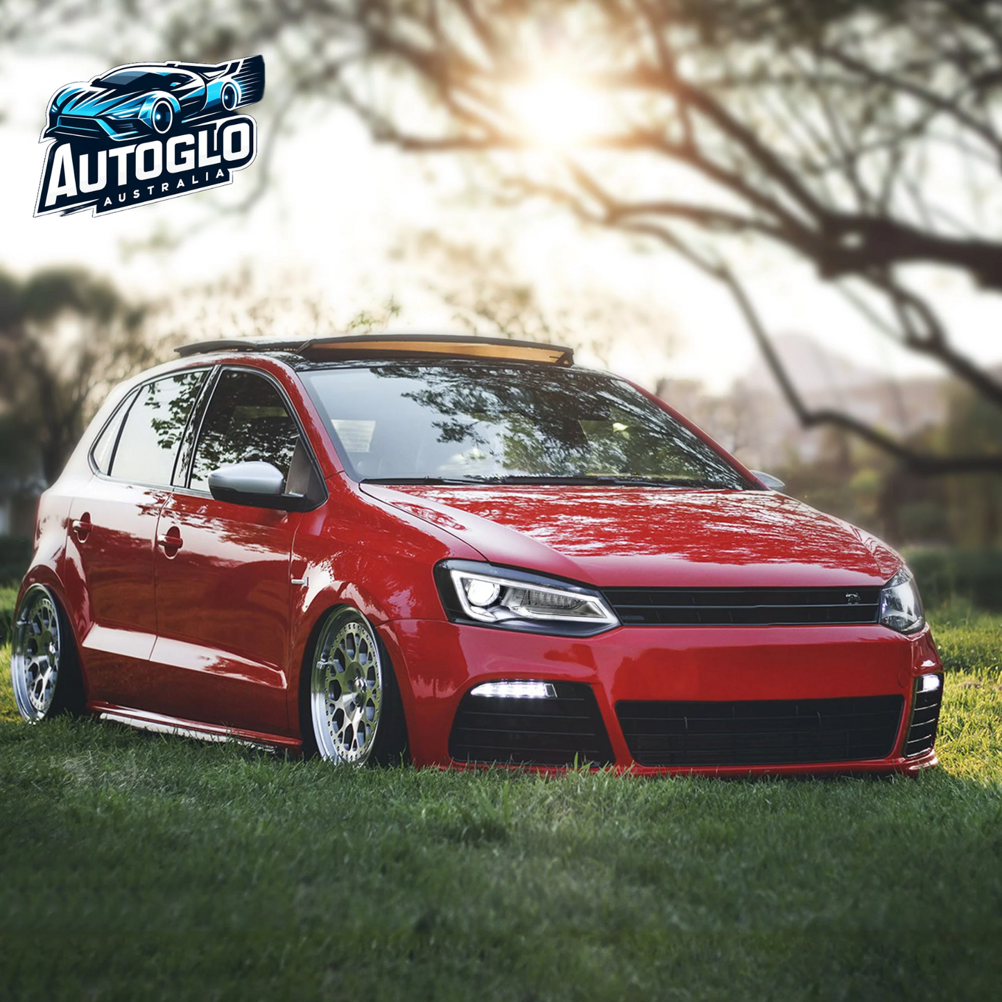 VLAND Dual Beam LED Headlights Volkswagen Polo 2011-2017