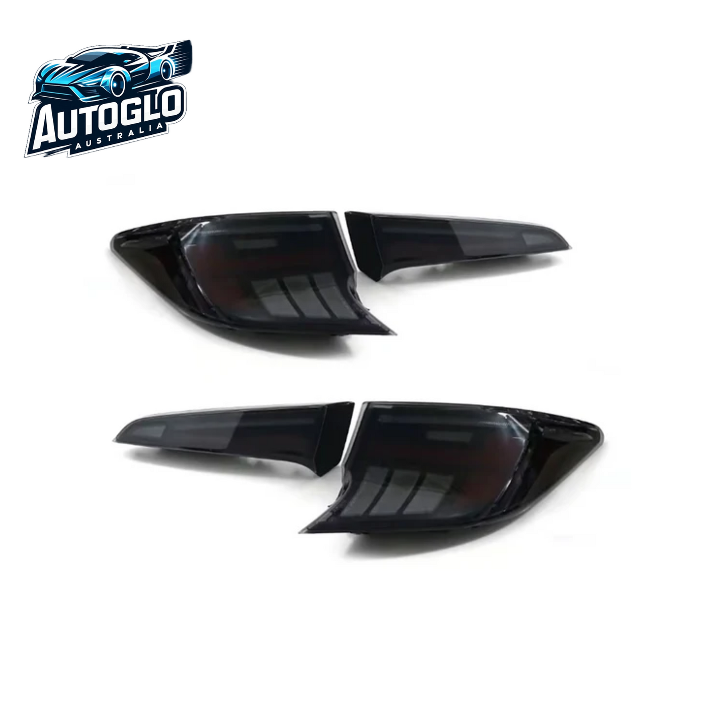 Autoglo Australia Led Tail Lights For Toyota Corolla Hatchback 2018-2023 DRL Start UP Animation