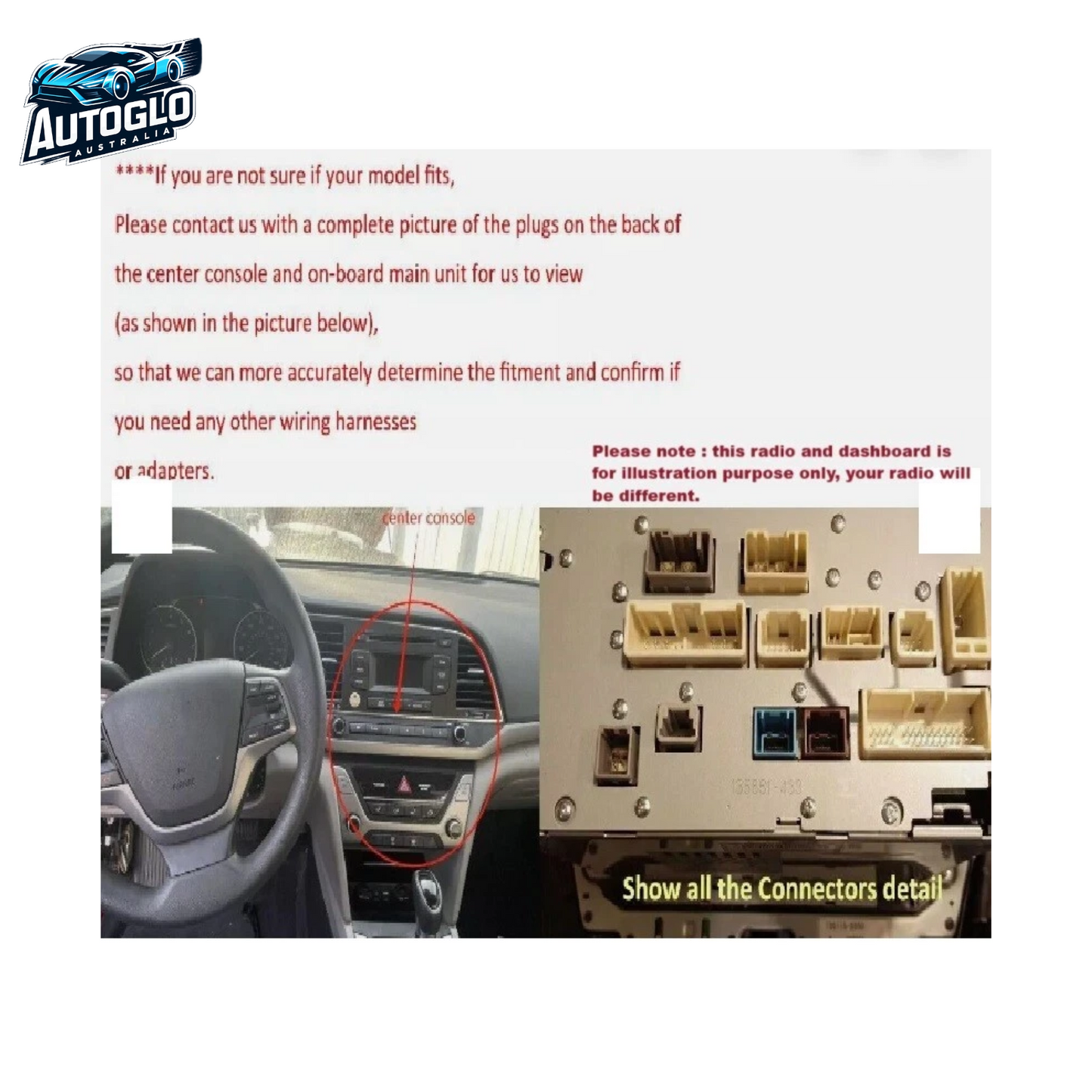 Autoglo Australia 10.1" Android Carplay GPS WiFi BT for HONDA CITY MANUAL AC (2GB+32GB) 2008-14