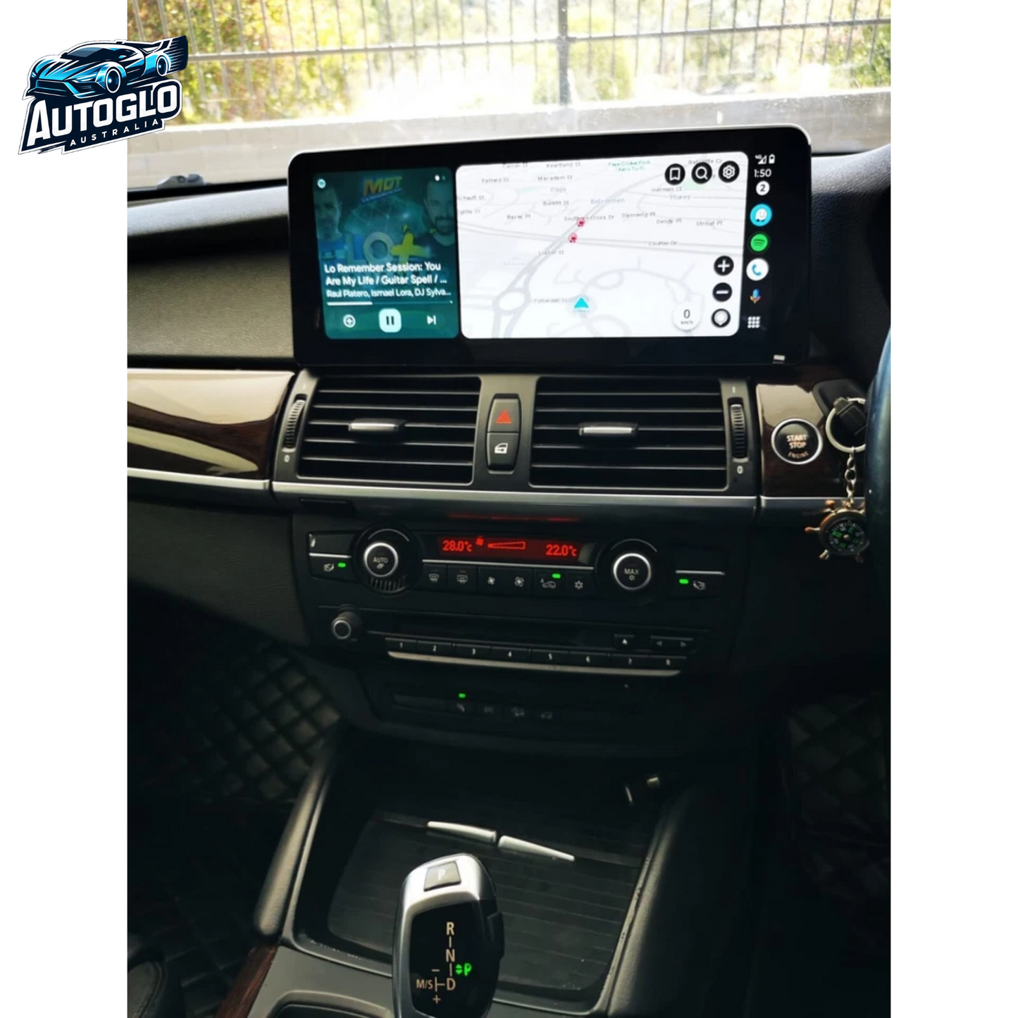 Autoglo Australia BMW X5 F15 X6 F16 12.3" XL FHD Carplay Android BT GPS 4G Auto Stereo (NBT)