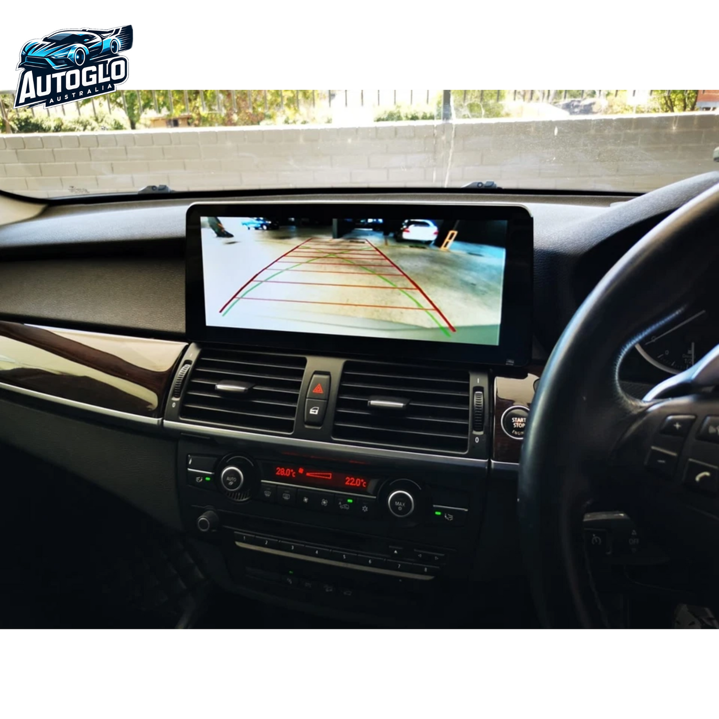 Autoglo Australia BMW X5 F15 X6 F16 12.3" XL FHD Carplay Android BT GPS 4G Auto Stereo (NBT)