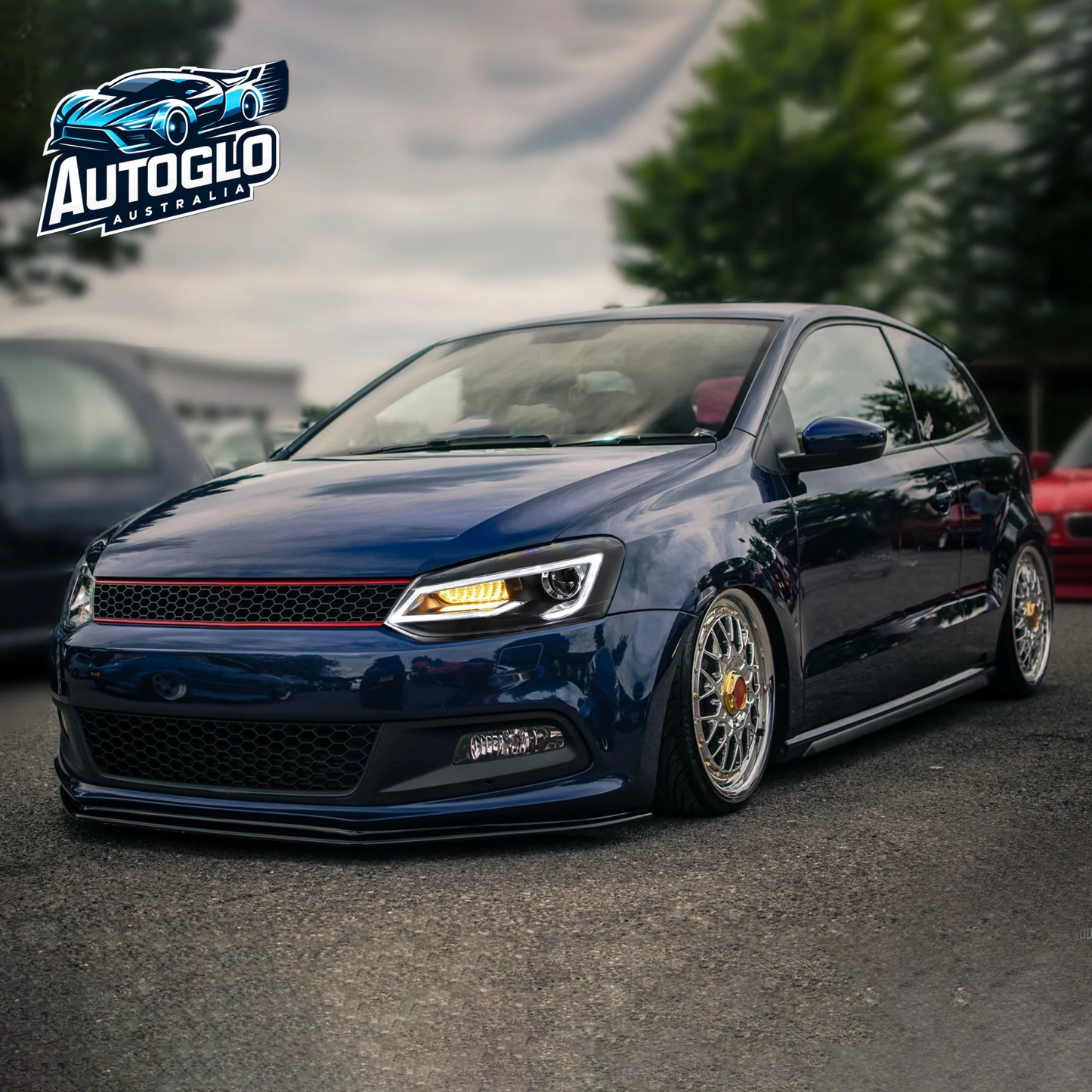 VLAND Dual Beam LED Headlights Volkswagen Polo 2011-2017