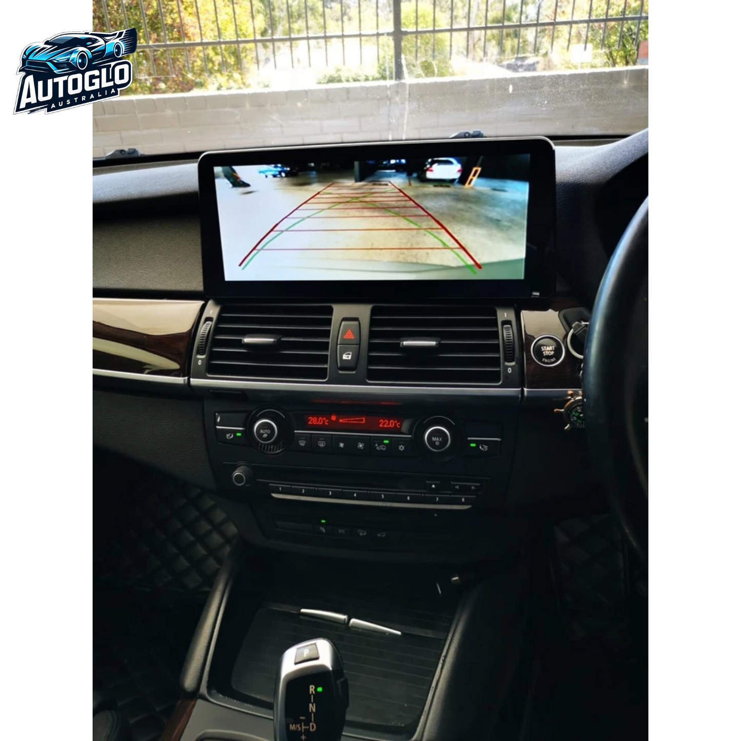 Autoglo Australia BMW X5 F15 X6 F16 12.3" XL FHD Carplay Android BT GPS 4G Auto Stereo (NBT)