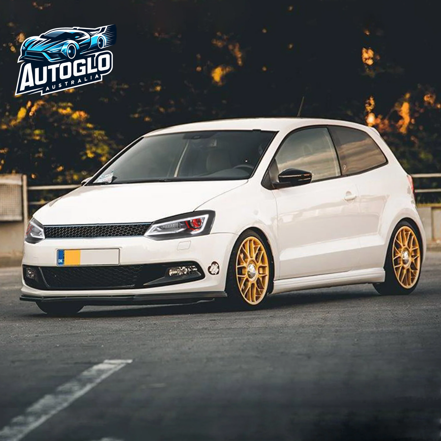 VLAND Dual Beam LED Headlights Volkswagen Polo 2011-2017