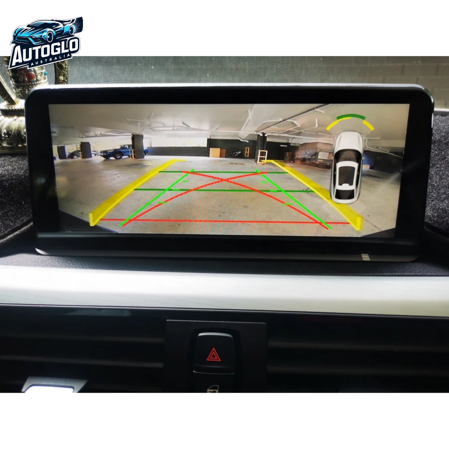 Autoglo Australia 10.25" FHD Carplay Android BT GPS 4G Auto Stereo (NBT only) for BMW 3/4 F Series