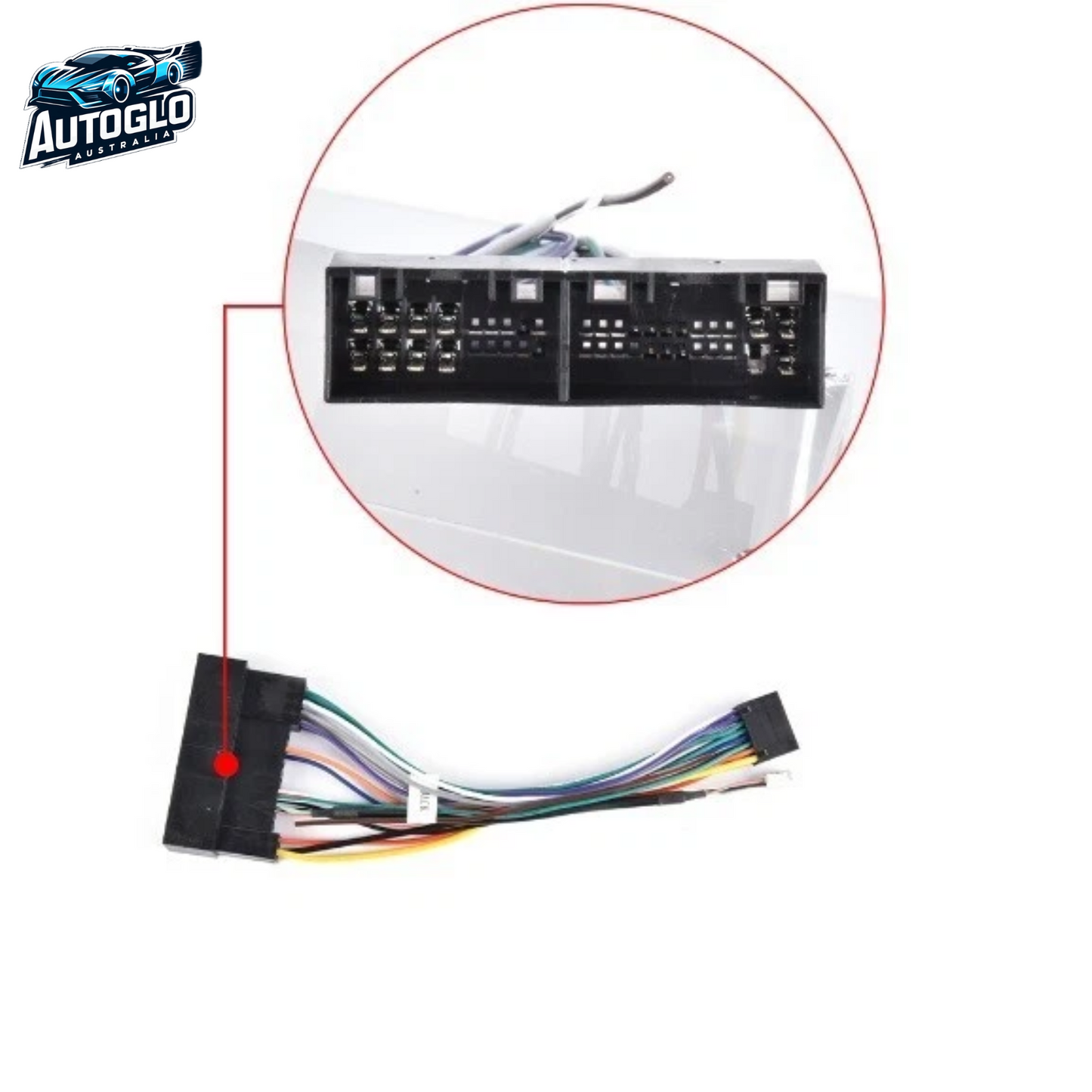 Autoglo Australia 9" CarPlay Android For HYUNDAI ELANTRA (2012-14) GPS BT WiFi 2GB+32GB