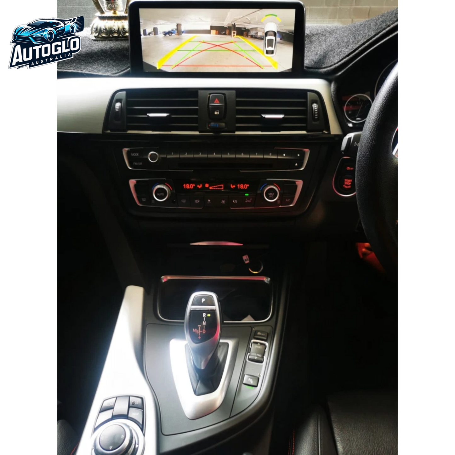 Autoglo Australia 10.25" FHD Carplay Android BT GPS 4G Auto Stereo (NBT only) for BMW 3/4 F Series