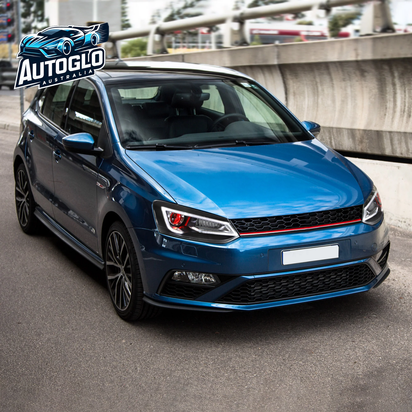 VLAND Dual Beam LED Headlights Volkswagen Polo 2011-2017