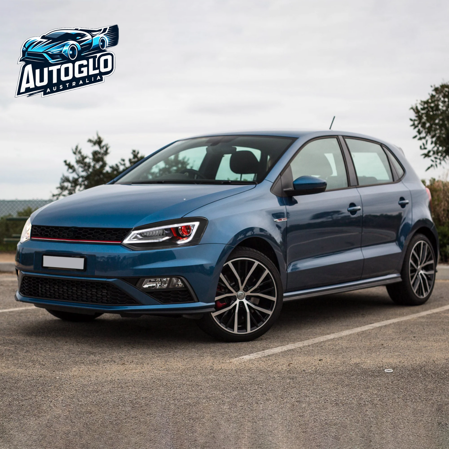 VLAND Dual Beam LED Headlights Volkswagen Polo 2011-2017