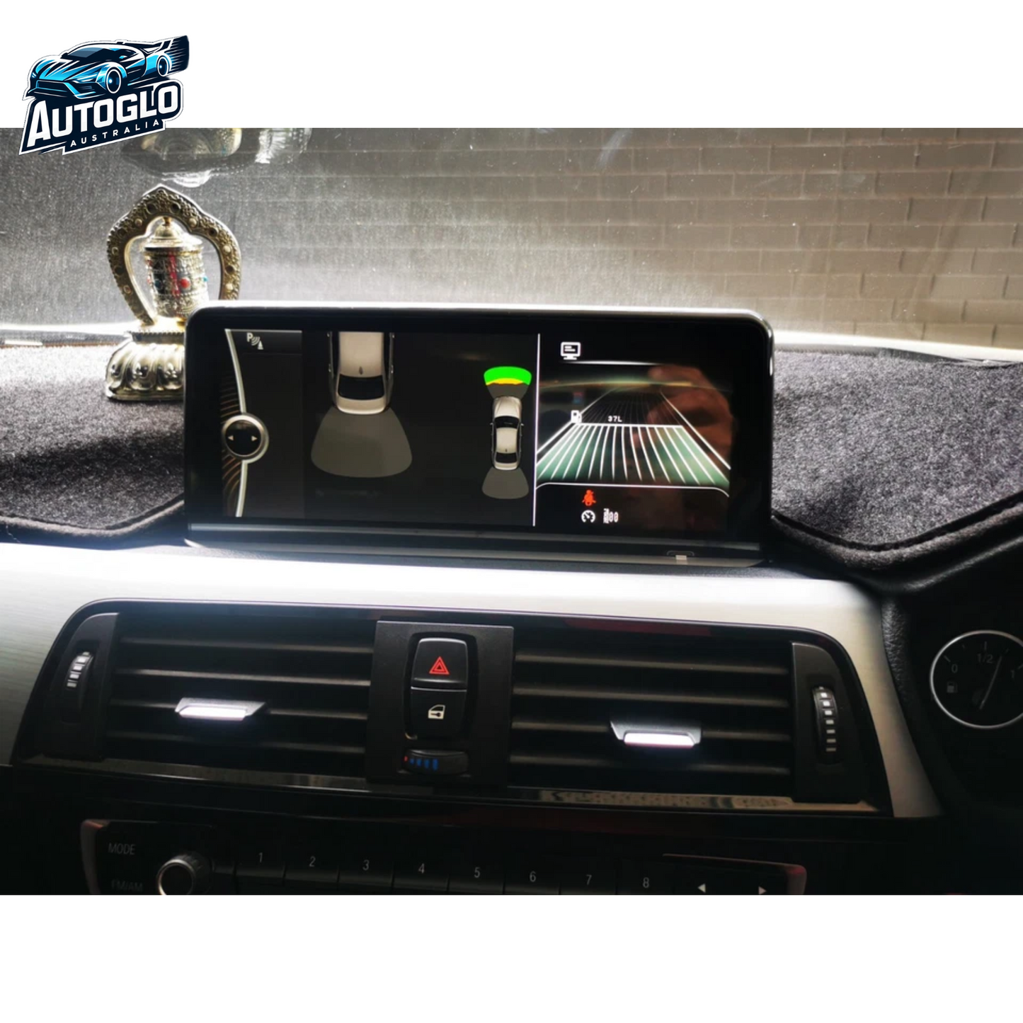 Autoglo Australia 10.25" FHD Carplay Android BT GPS 4G Auto Stereo (NBT only) for BMW 3/4 F Series