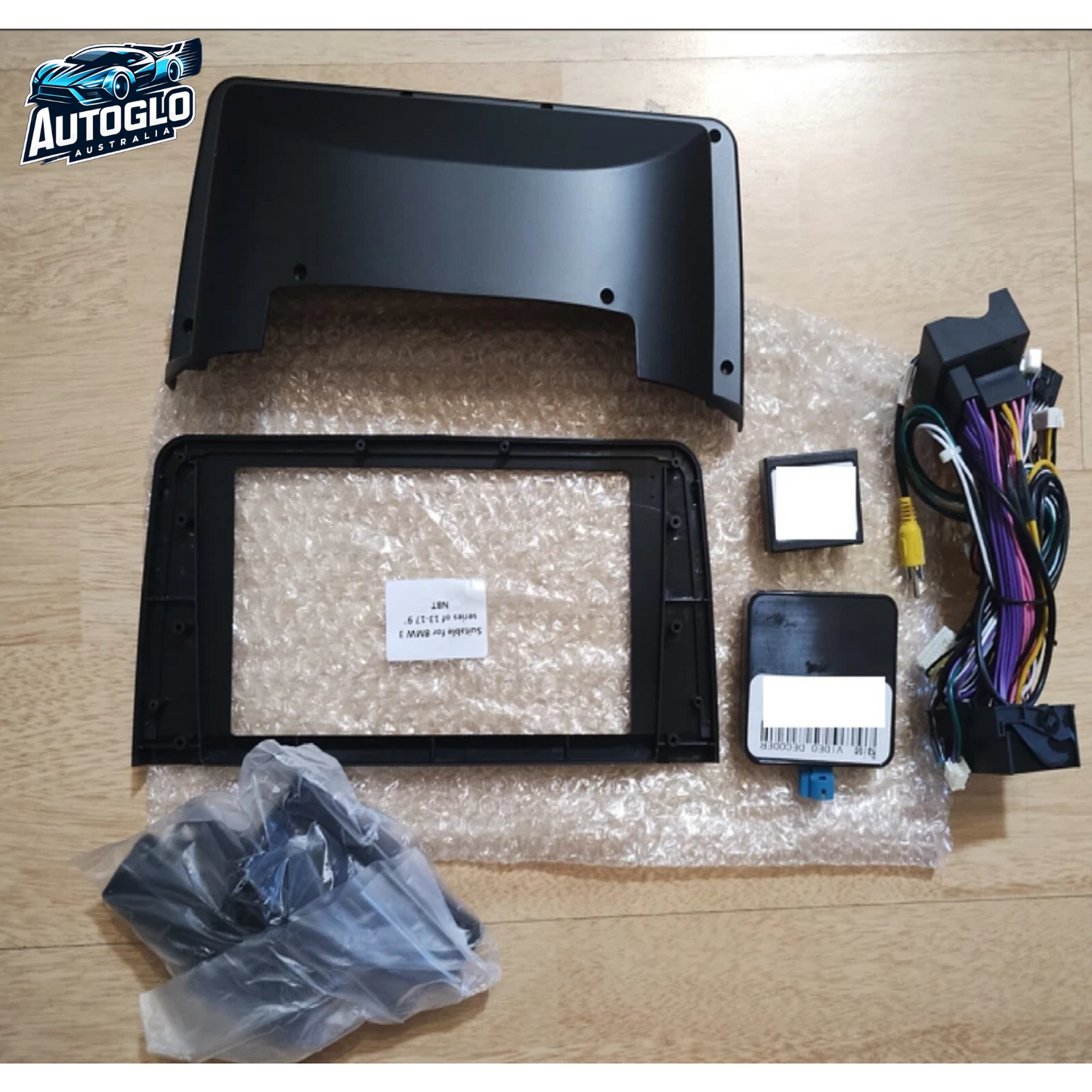 Autoglo Australia BMW 3/4 Series F-Models 9" Carplay Android BT GPS 4G Auto Stereo (NBT only)