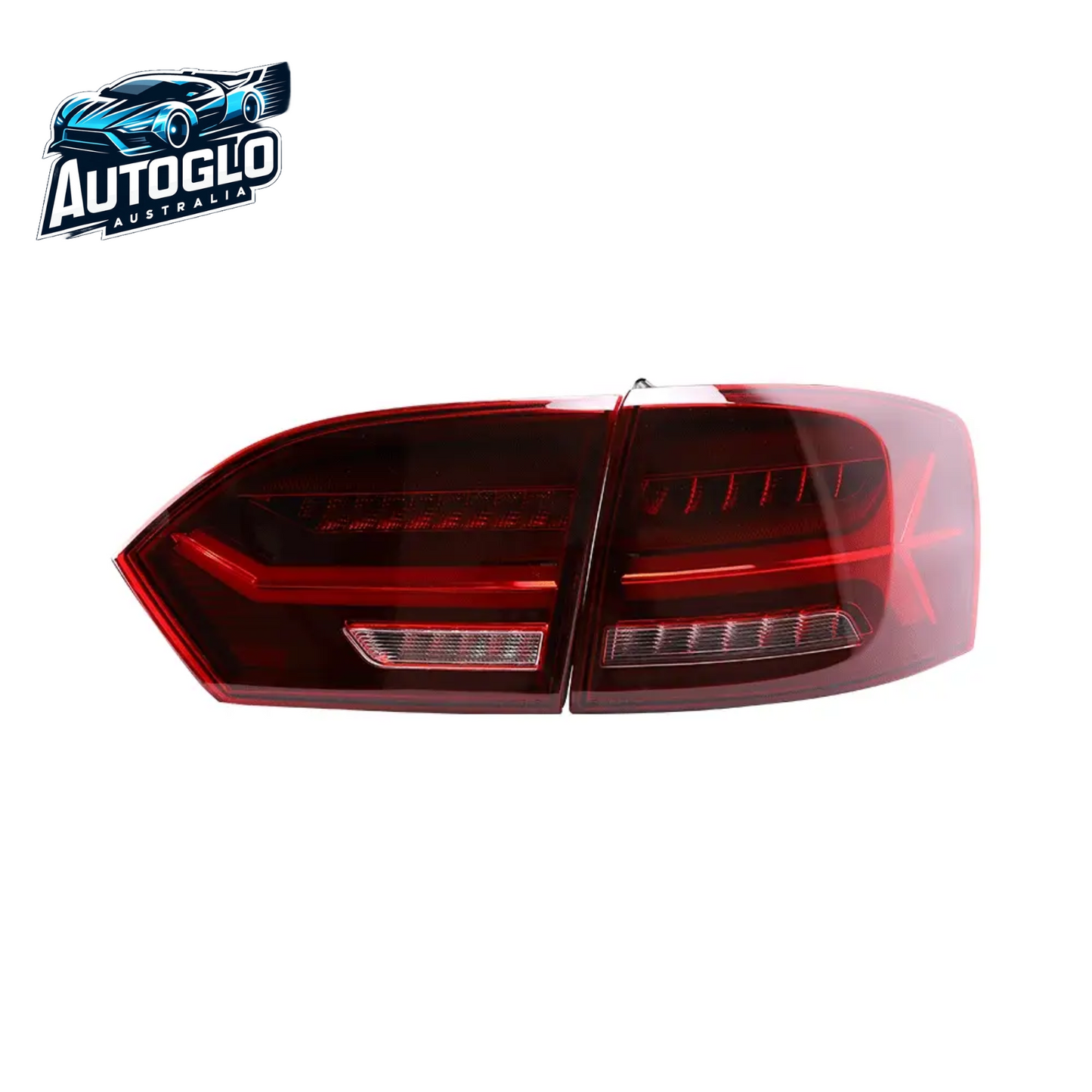 VLAND for Volkswagen Jetta Sagitar LED Sequential Tail Lights 2011-2014