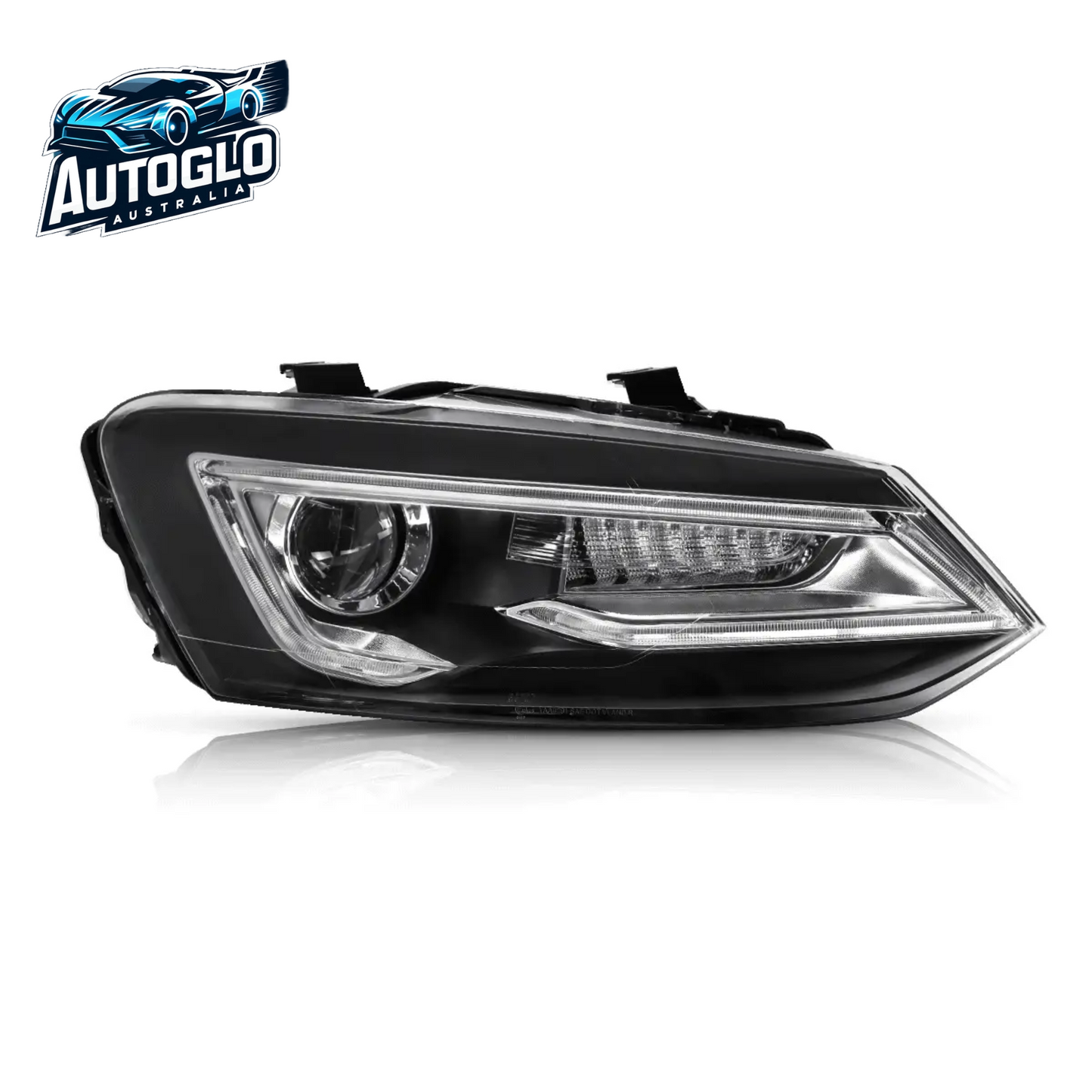 VLAND Dual Beam LED Headlights Volkswagen Polo 2011-2017