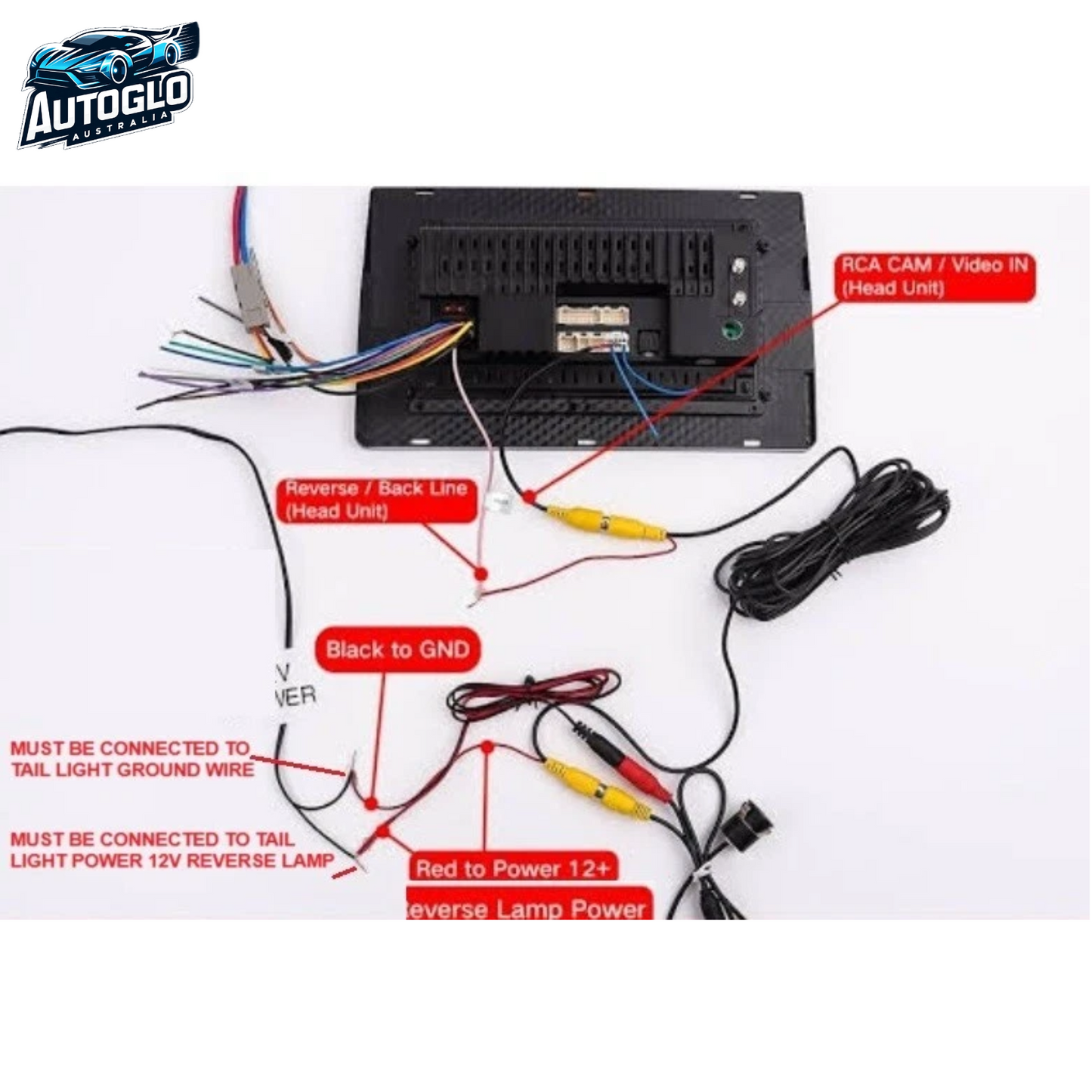 Autoglo Australia 9" Android Carplay Stereo for HOLDEN CAPTIVA 2006-15 (2GB+32G)