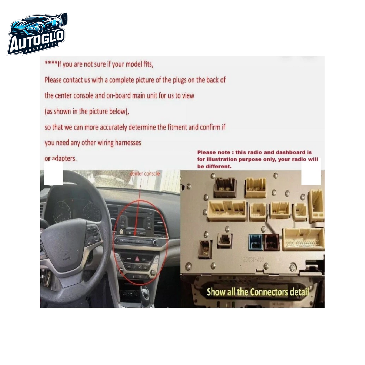 Autoglo Australia 10" Android Carplay BT GPS 32G Stereo for NISSAN QASHQAI 2 X-Trail 3 (2013-17)