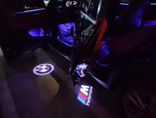 X2 M Power/Performance Door Lights LED Projector Logo Shadow