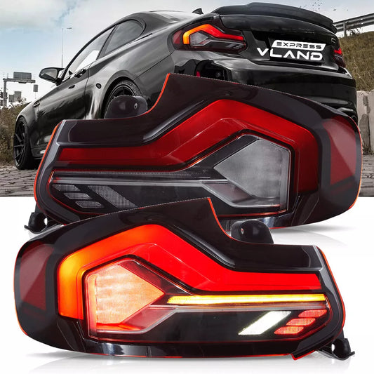 VLAND LED Tail Lights for BMW M2 F22/F23/F87 2014-2020