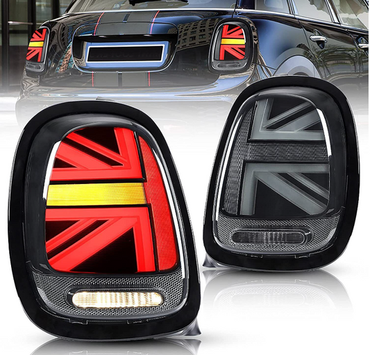 VLAND LED Tail lights For 2014-19 BMW Mini Cooper F55 F56 F57 Sequential Signal