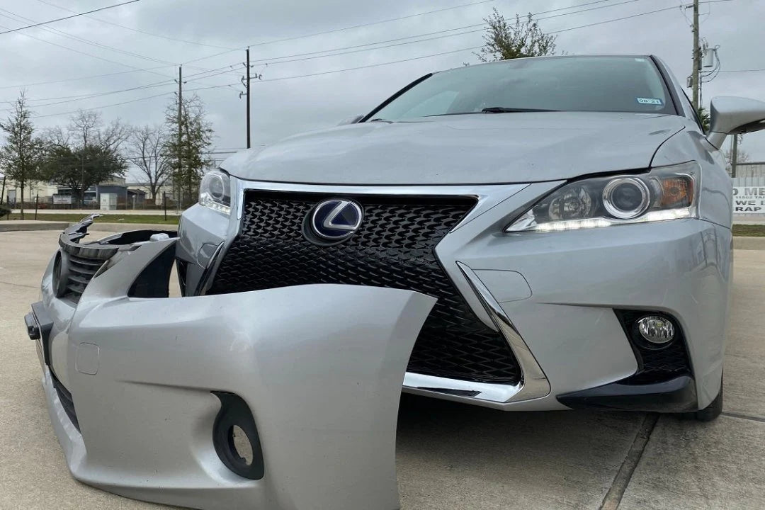 Upgraded Conversion Front Bumper Kit for Lexus CT200H (2011–2017)| Autoglo Australia