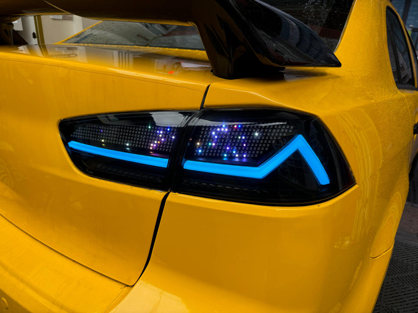 Autoglo Australia RGB LED Taillights for Mitsubishi Lancer Sedan (2007–2018) – Digital Sequential Rear Lights