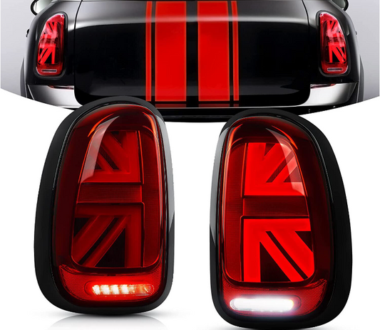 For 2010-2016 Mini Cooper Countryman R60 LED Tail Lights With Start-UP Animation