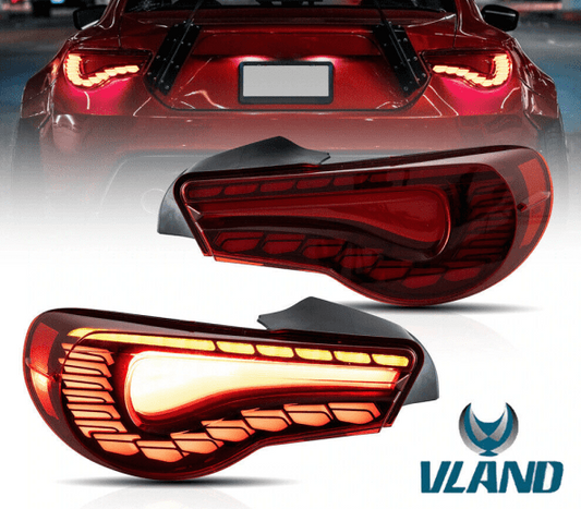 Toyota 86 LED tail lights