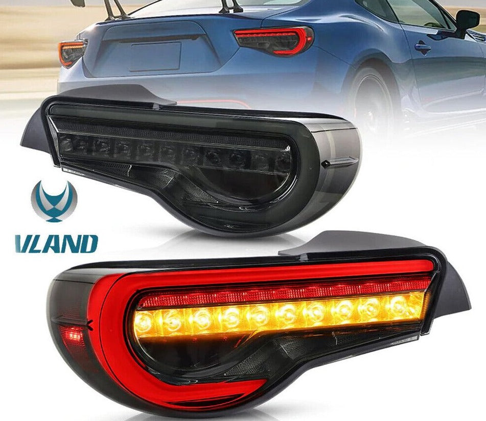 Subaru BRZ LED tail lights