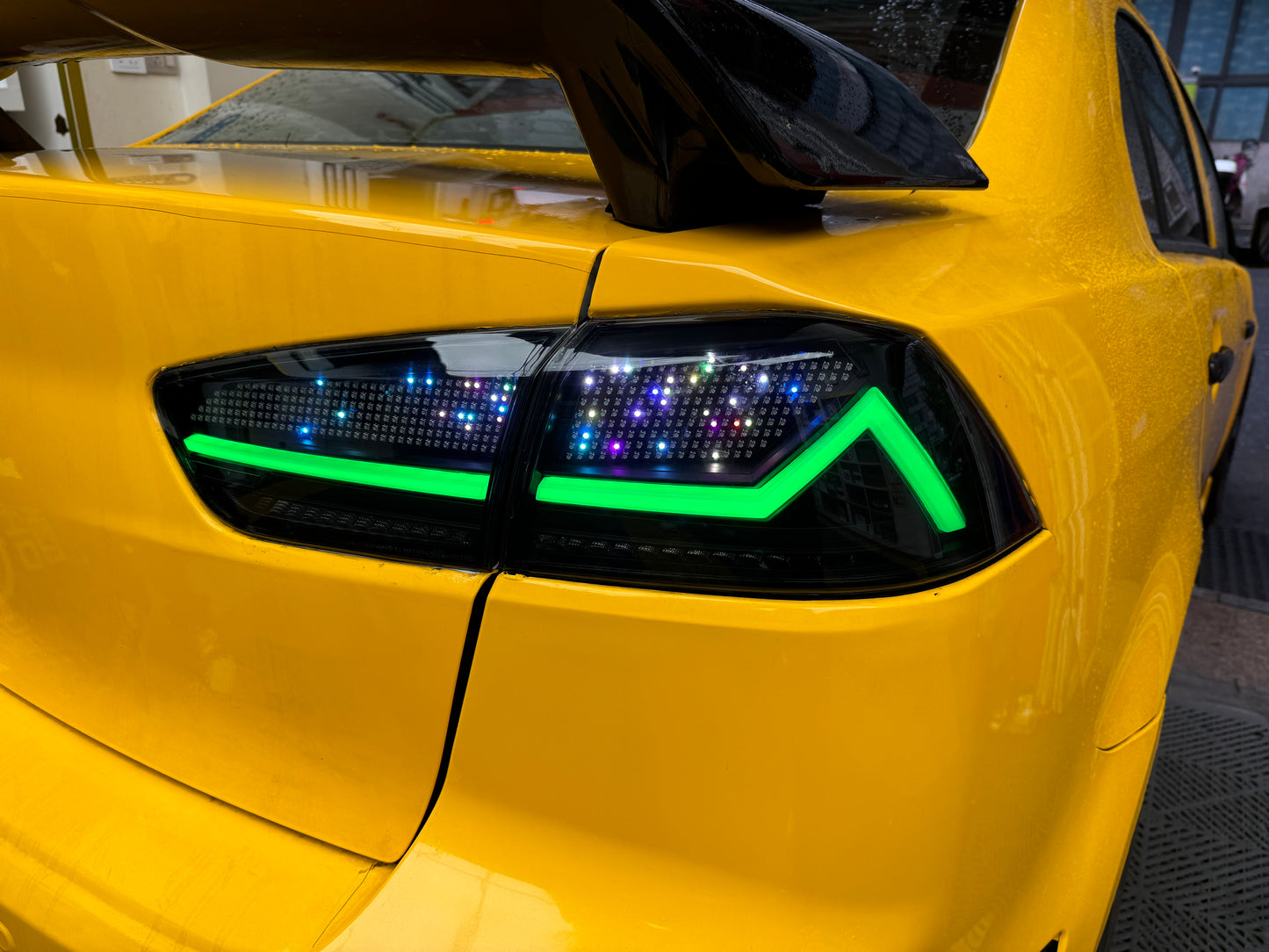 Autoglo Australia RGB LED Taillights for Mitsubishi Lancer Sedan (2007–2018) – Digital Sequential Rear Lights