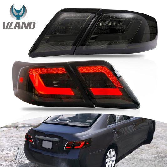 LED Tail Lights for 2006-2011 Toyota Camry with Smoked Lens | Autoglo Australia