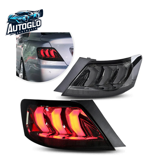 Autoglo Australia LED Taillights 04-09 For Toyota Mark X /Reiz