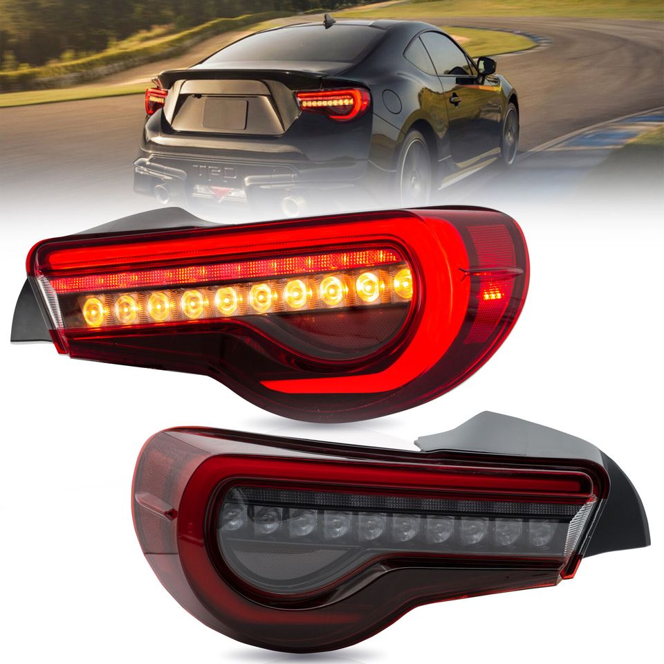 Toyota 86 LED tail lights