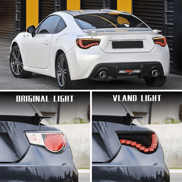 Toyota 86 LED tail lights,