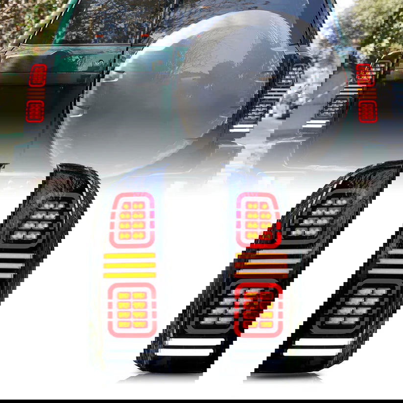 2005 - 2022 LED Smoked Nissan Patrol Y61 Taillights |Autoglo Australia| - Autoglo Australia