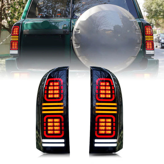 2005 - 2022 LED Smoked Nissan Patrol Y61 Taillights |Autoglo Australia| - Autoglo Australia