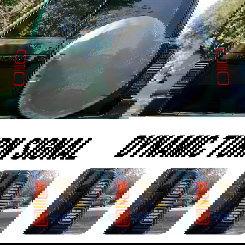 2005 - 2022 LED Smoked Nissan Patrol Y61 Taillights |Autoglo Australia| - Autoglo Australia