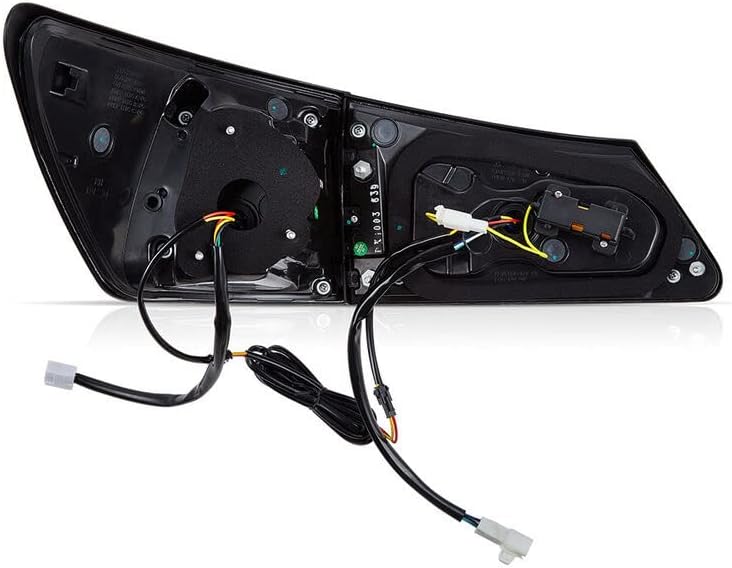 2006 -2013 Lexus IS250 IS350 ISF Red Lens Led Tail Lights Start-Up Animation |Autoglo Australia| - Autoglo Australia