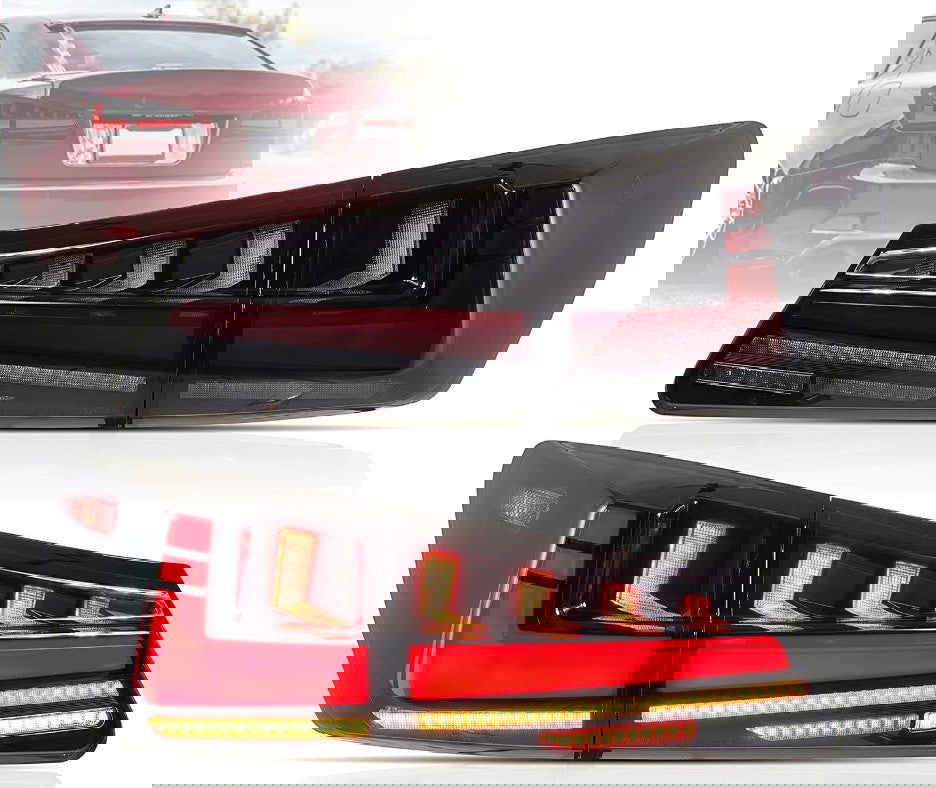 2006 -2013 Lexus IS250 IS350 ISF Smoked Led Tail Lights Start-Up Animation |Autoglo Australia| - Autoglo Australia