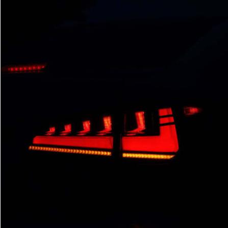 2006 -2013 Lexus IS250 IS350 ISF Smoked Led Tail Lights Start-Up Animation |Autoglo Australia| - Autoglo Australia