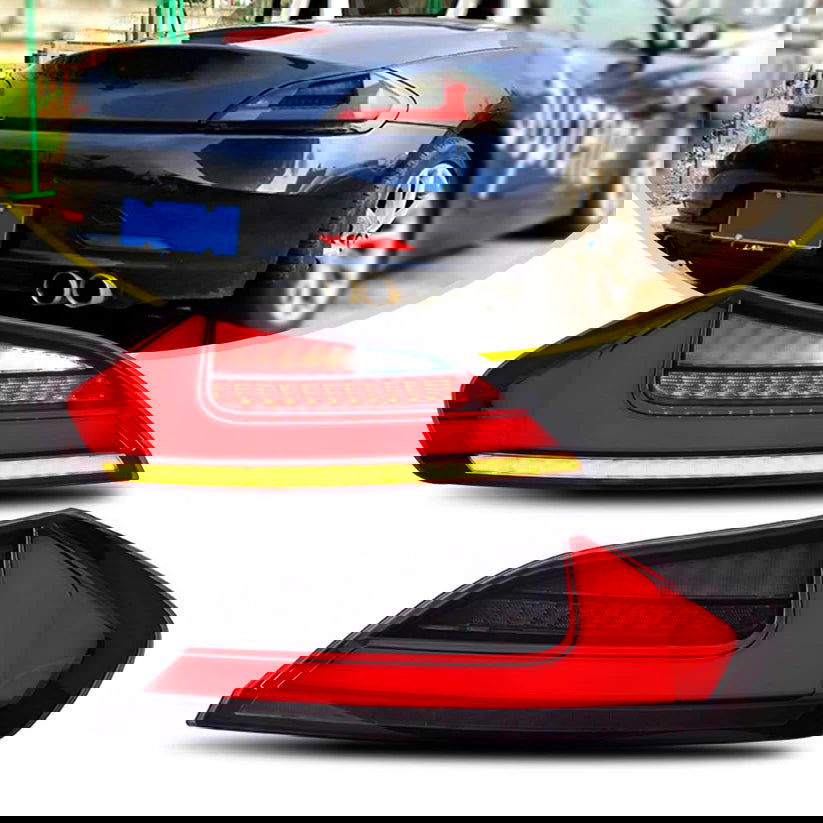 2009 - 2016 LED Smoked BMW Z4 Taillights |Autoglo Australia| - Autoglo Australia