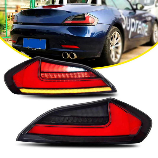 2009 - 2016 LED Smoked BMW Z4 Taillights |Autoglo Australia| - Autoglo Australia