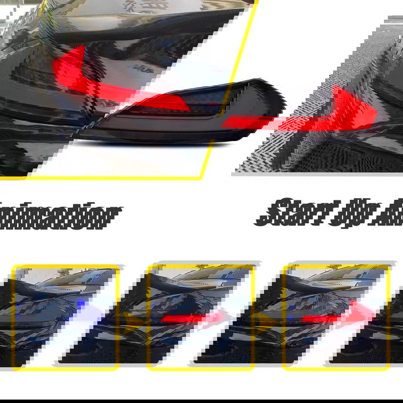 2009 - 2016 LED Smoked BMW Z4 Taillights |Autoglo Australia| - Autoglo Australia