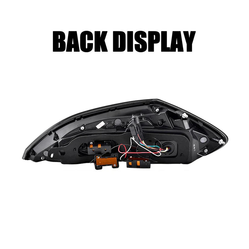 2009 - 2016 LED Smoked BMW Z4 Taillights |Autoglo Australia| - Autoglo Australia