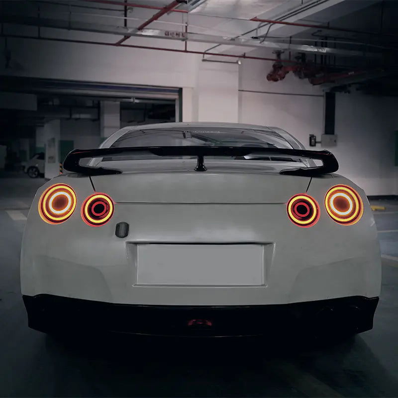 2009 - 2024 Smoked Aftermarket taillights for Nissan GT-R |Autoglo Australia| - Autoglo Australia